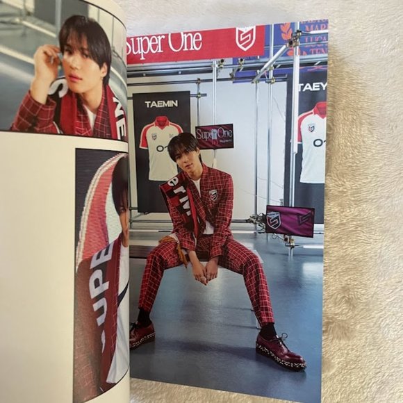 SuperM Super One KPop Album w/ Photo Book, Poster, Photo Cards, Mini Book, CD - Picture 6 of 11